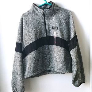 Pink Victoria's Secret Cropped Pullover